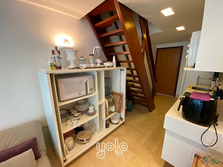 Manihi Muro Alto - Duplex 3 Quartos