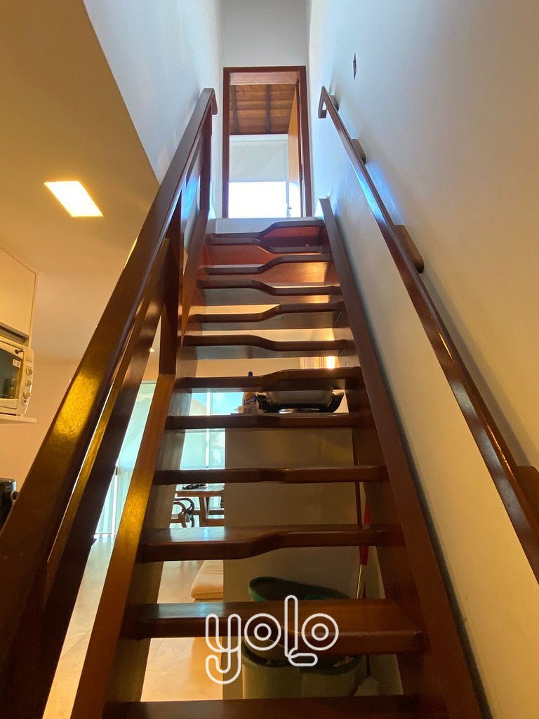 Duplex Exclusivo no Manihi Muro Alto