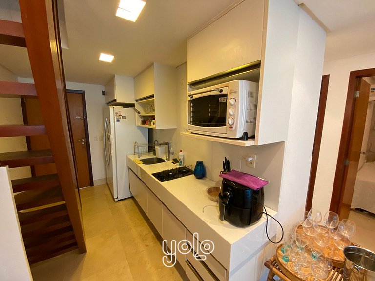 Manihi Muro Alto - Duplex 3 Quartos