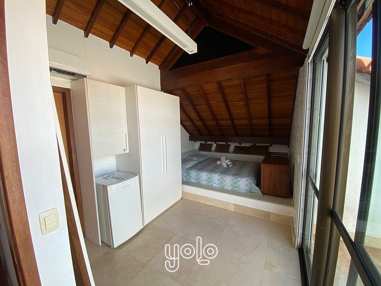 Manihi Muro Alto - Duplex 3 Quartos