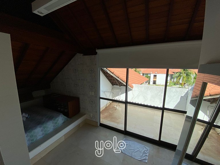 Manihi Muro Alto - Duplex 3 Quartos