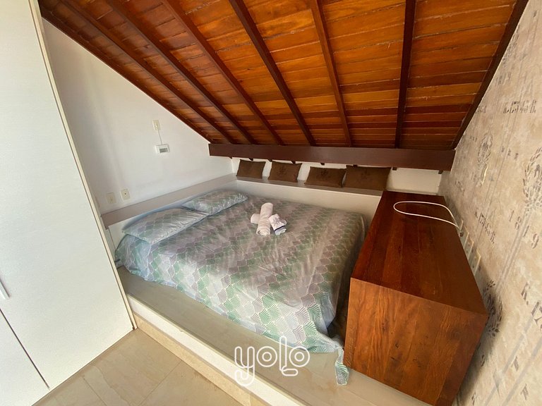 Manihi Muro Alto - Duplex 3 Quartos