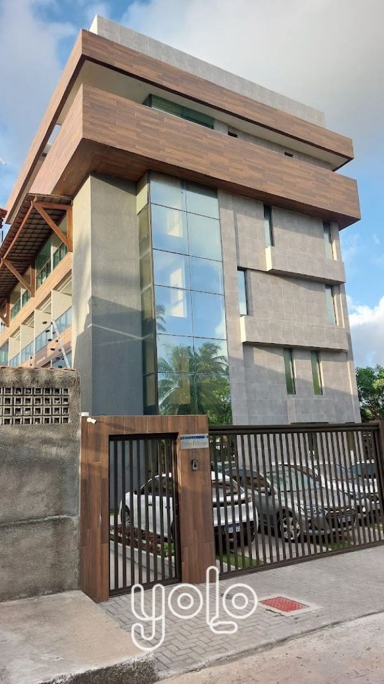 Porto Príncipe - Studio Térreo a 60m da Praia