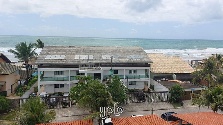 Porto Príncipe Flat Térreo jardim a 60m da Praia #06