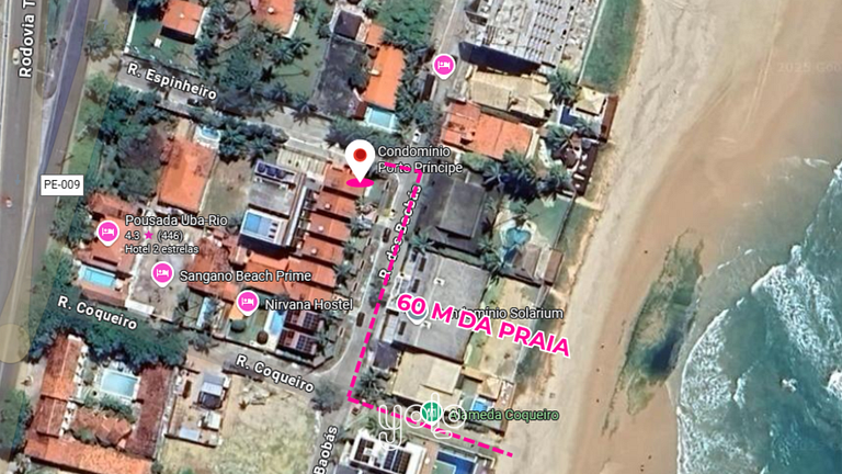 Porto Príncipe Flat Térreo jardim a 60m da Praia #06