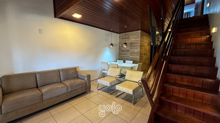 Winterville Residence Gravatá - Flat 3 Quartos