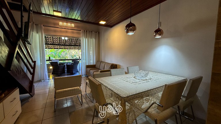 Winterville Residence Gravatá - Flat 3 Quartos