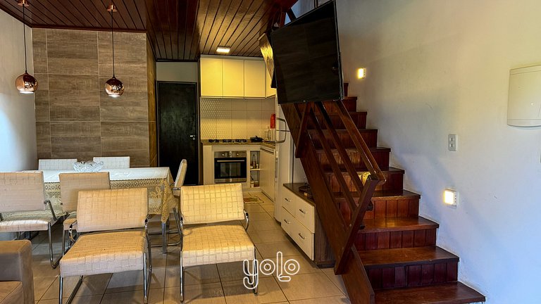 Winterville Residence Gravatá - Flat 3 Quartos