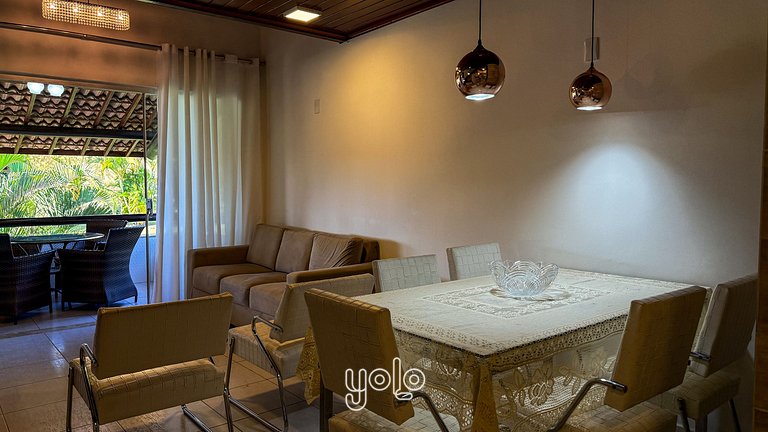 Winterville Residence Gravatá - Flat 3 Quartos