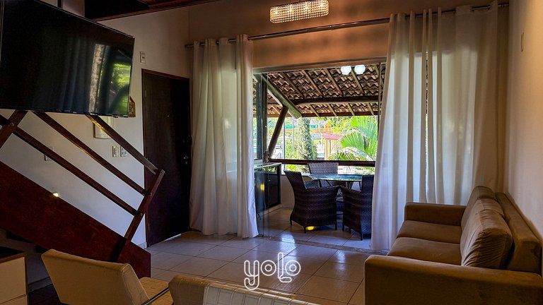 Winterville Residence Gravatá - Flat 3 Quartos