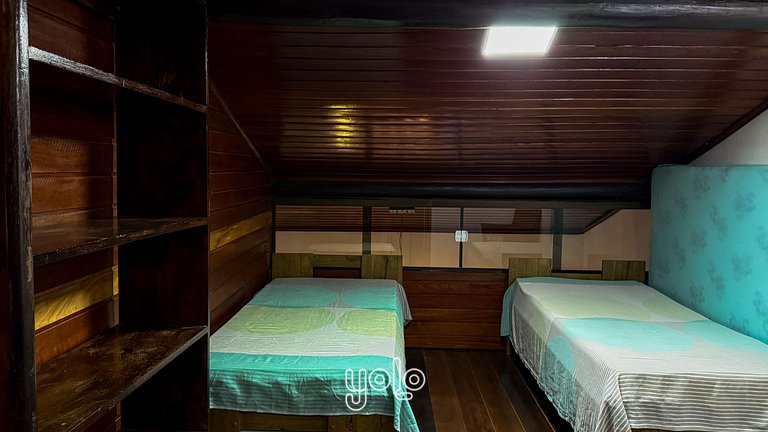 Winterville Residence Gravatá - Flat 3 Quartos