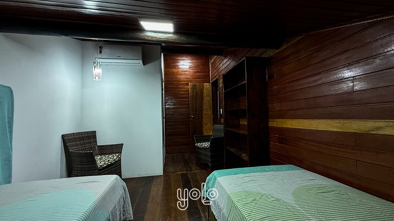 Winterville Residence Gravatá - Flat 3 Quartos