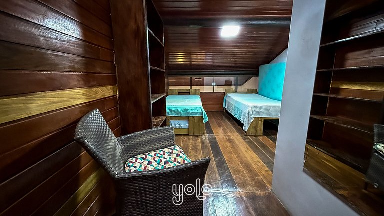 Winterville Residence Gravatá - Flat 3 Quartos