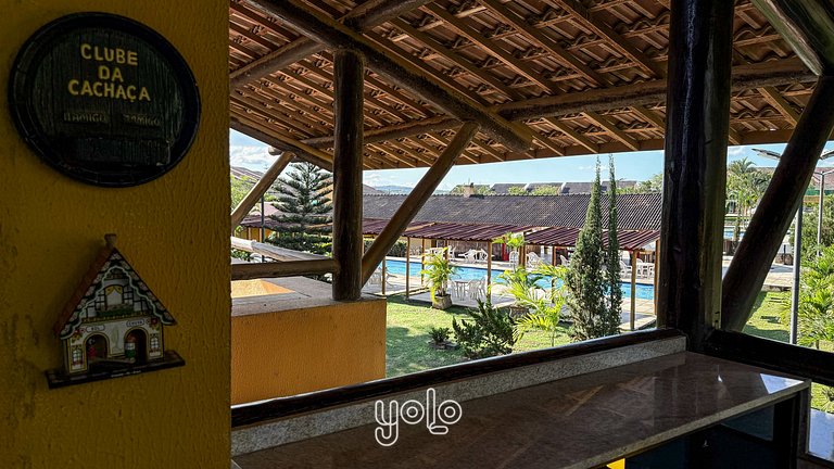 Winterville Residence Gravatá - Flat 3 Quartos