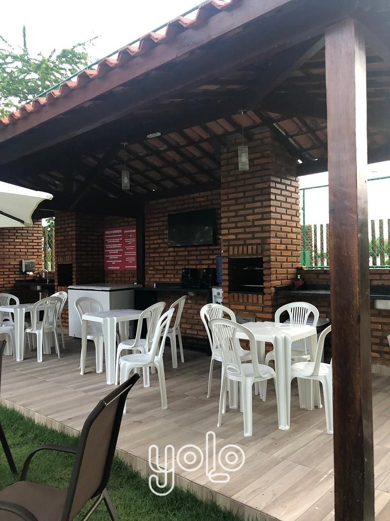 Privê Atalaia - Flat 3 quartos em Tamandaré por Yolo