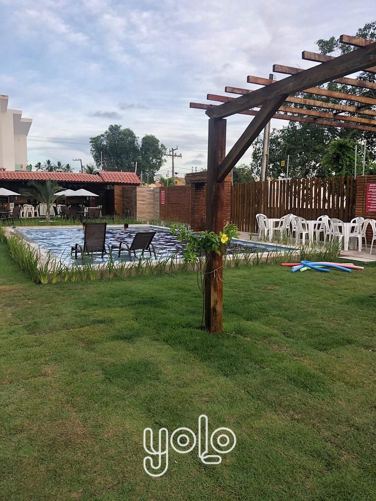 Privê Atalaia - Flat 3 quartos em Tamandaré por Yolo