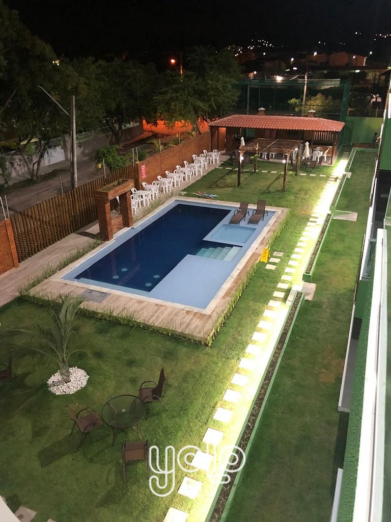 Privê Atalaia - Flat 3 quartos em Tamandaré por Yolo