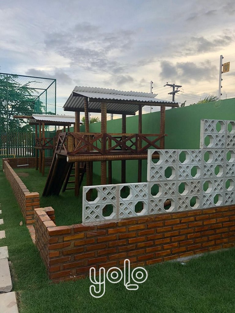 Privê Atalaia - Flat 3 quartos em Tamandaré
