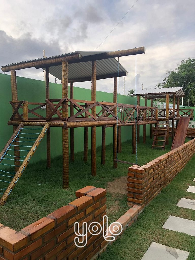 Privê Atalaia - Flat 3 quartos em Tamandaré