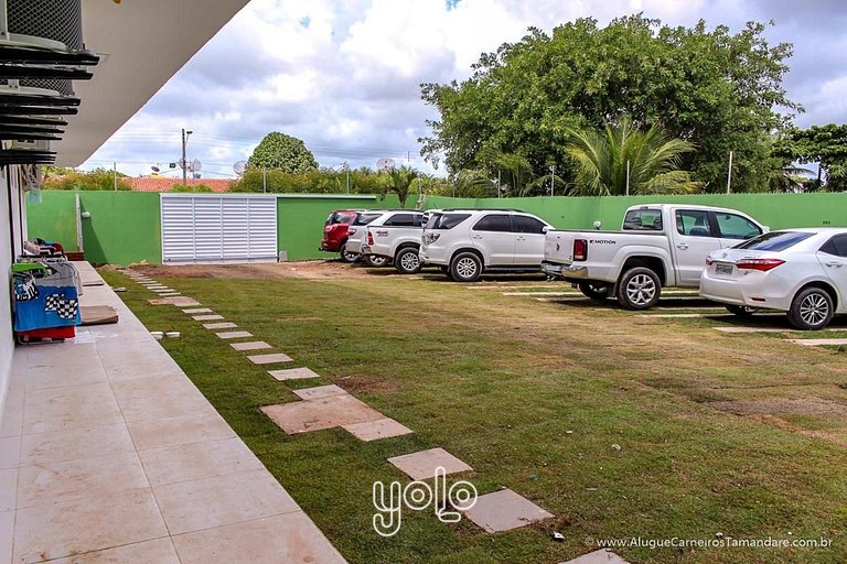 Privê Atalaia - Flat 3 quartos em Tamandaré