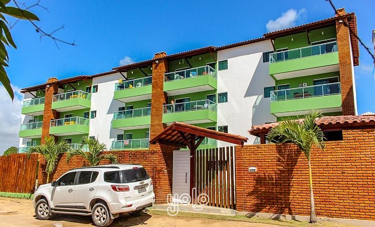 Privê Atalaia - Flat 3 quartos em Tamandaré