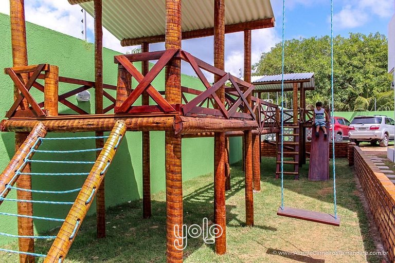 Privê Atalaia - Flat 3 quartos em Tamandaré por Yolo