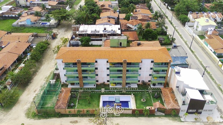 Privê Atalaia - Flat 3 quartos em Tamandaré por Yolo