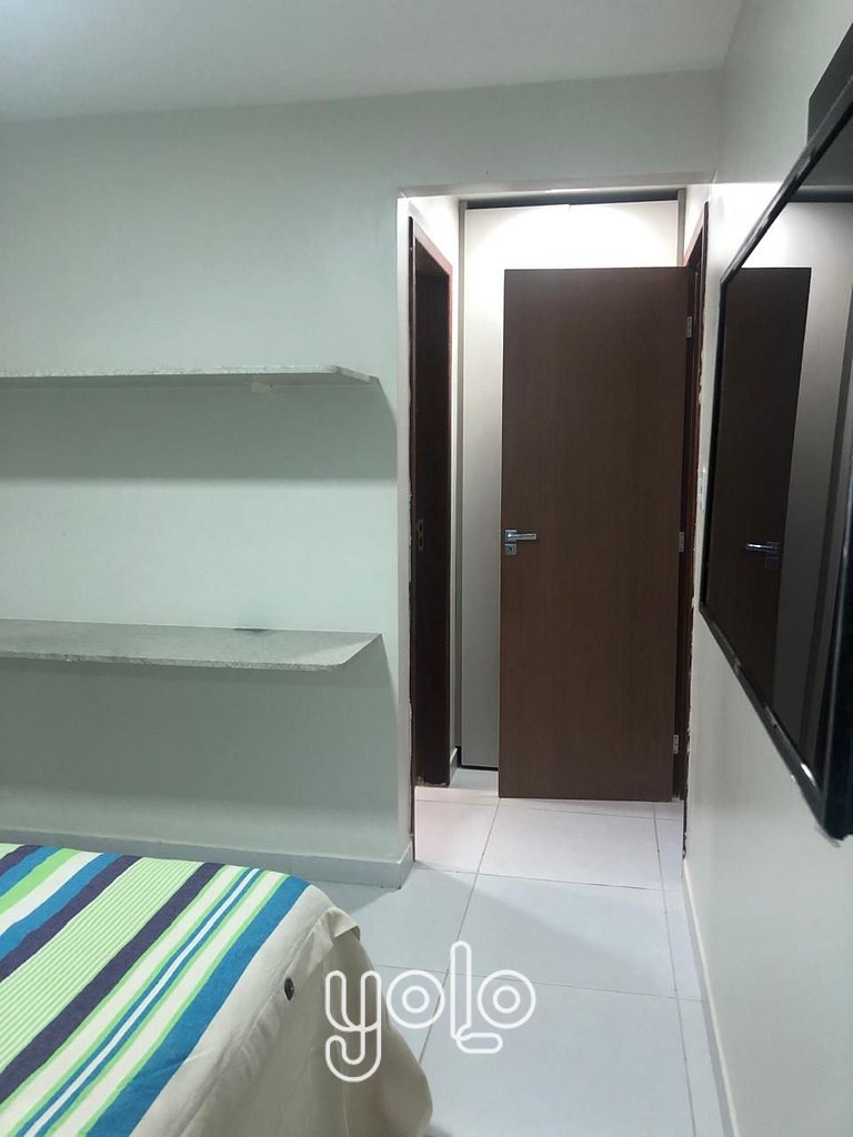 Privê Atalaia - Flat 3 quartos em Tamandaré