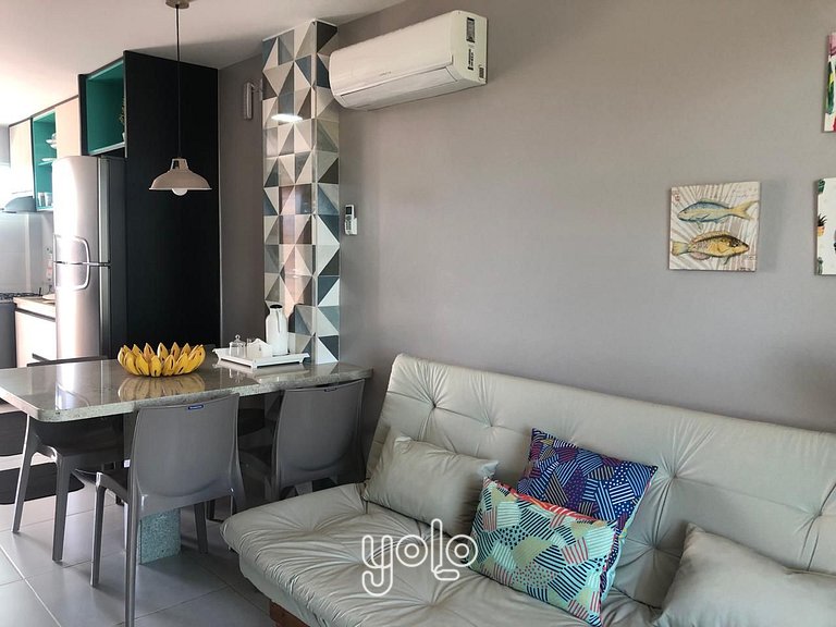 Privê Atalaia - Flat 3 quartos em Tamandaré