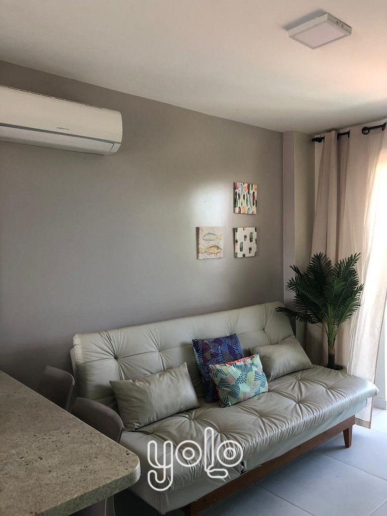 Privê Atalaia - Flat 3 quartos em Tamandaré