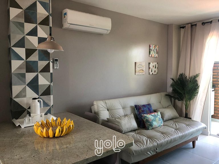 Privê Atalaia - Flat 3 quartos em Tamandaré