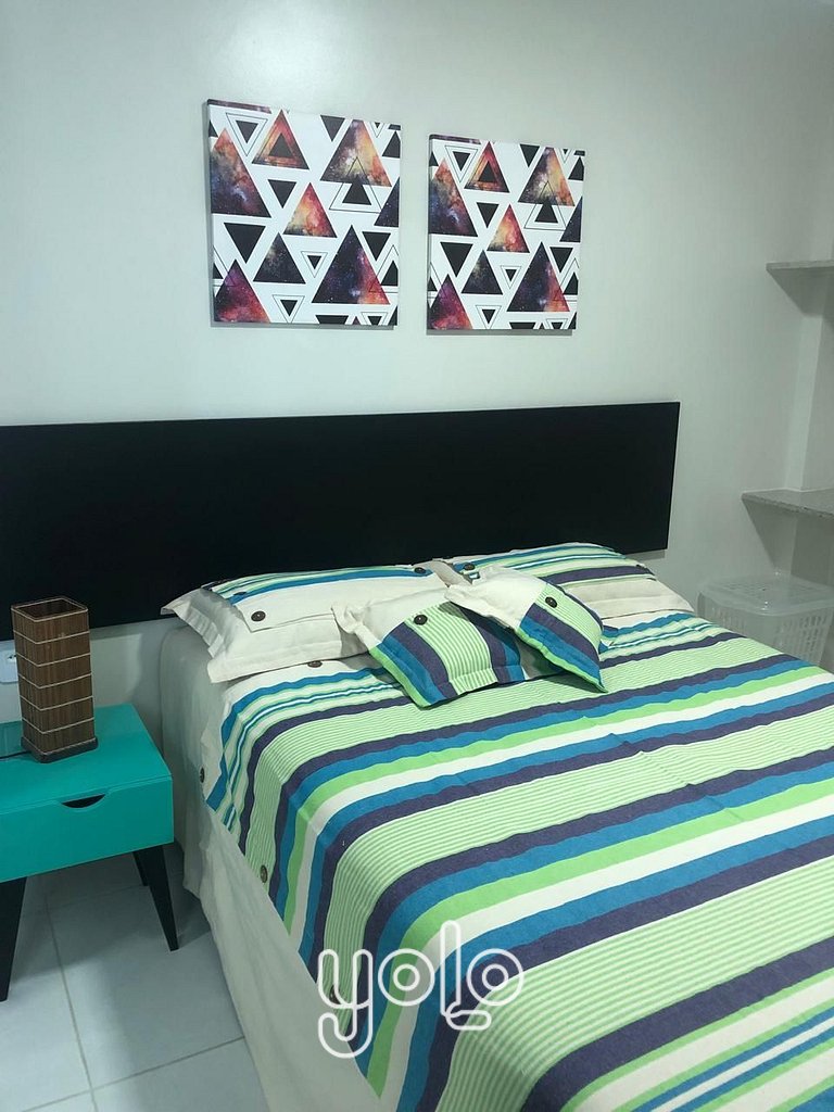 Privê Atalaia - Flat 3 quartos em Tamandaré