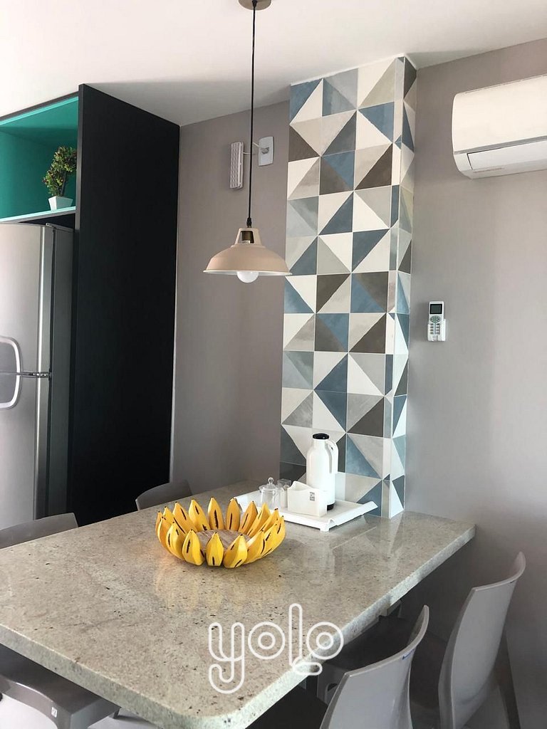 Privê Atalaia - Flat 3 quartos em Tamandaré