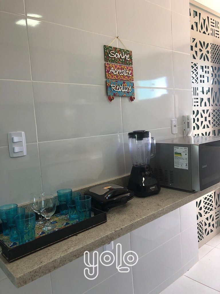 Privê Atalaia - Flat 3 quartos em Tamandaré