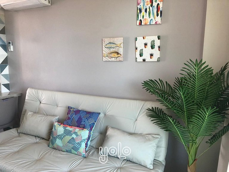 Privê Atalaia - Flat 3 quartos em Tamandaré