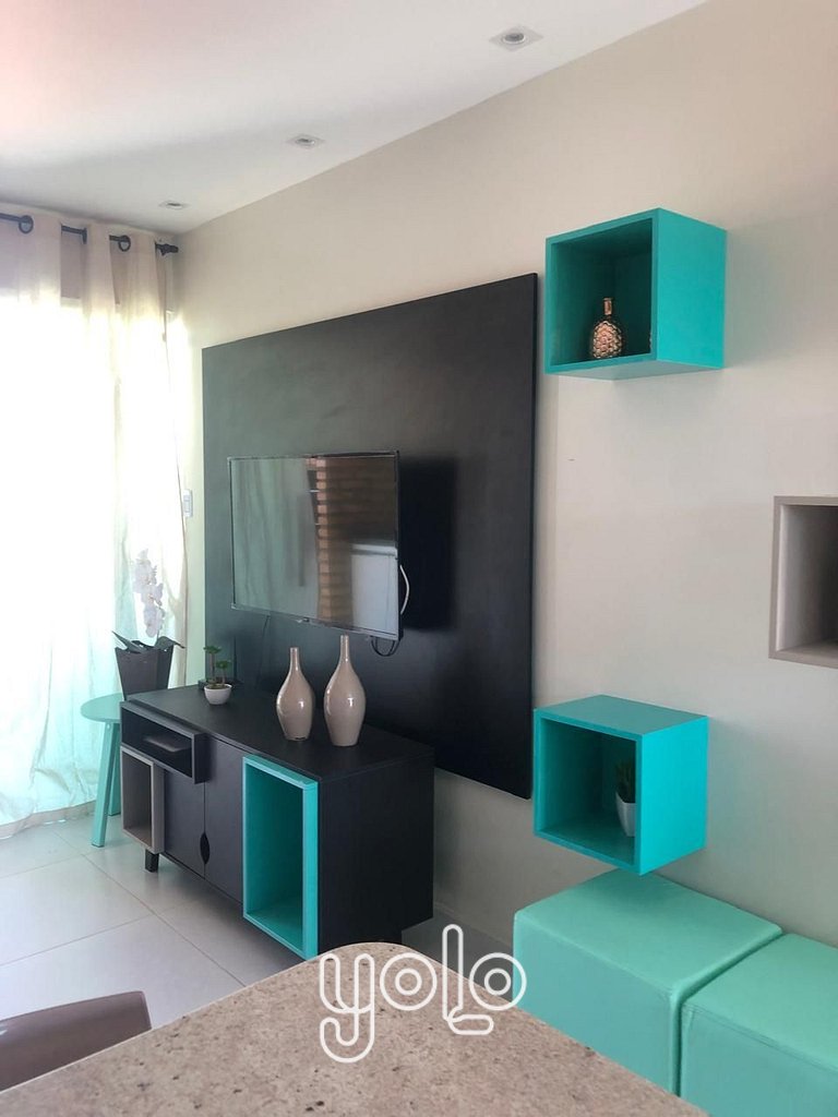 Privê Atalaia - Flat 3 quartos em Tamandaré