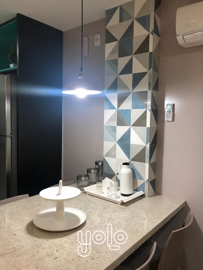 Privê Atalaia - Flat 3 quartos em Tamandaré