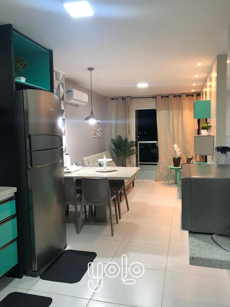 Privê Atalaia - Flat 3 quartos em Tamandaré