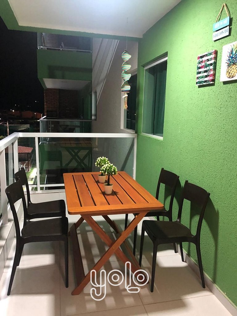 Privê Atalaia - Flat 3 quartos em Tamandaré