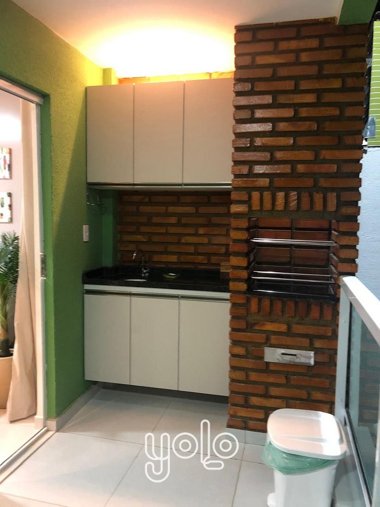 Privê Atalaia - Flat 3 quartos em Tamandaré