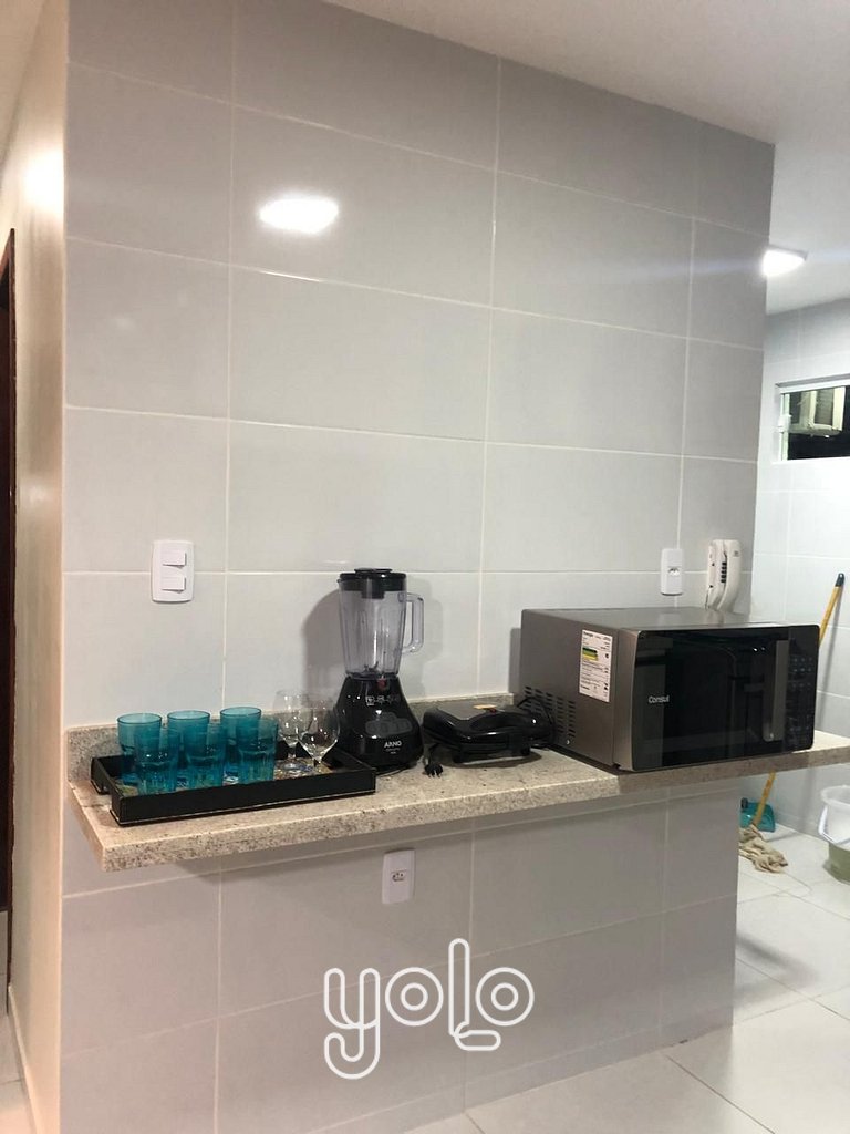 Privê Atalaia - Flat 3 quartos em Tamandaré