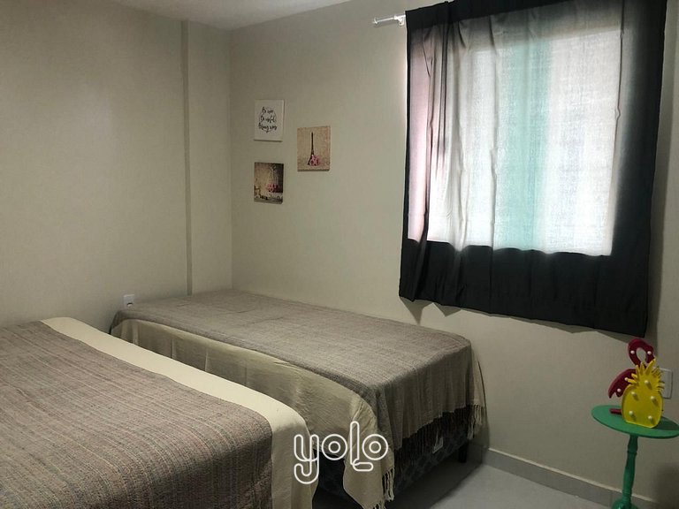 Privê Atalaia - Flat 3 quartos em Tamandaré