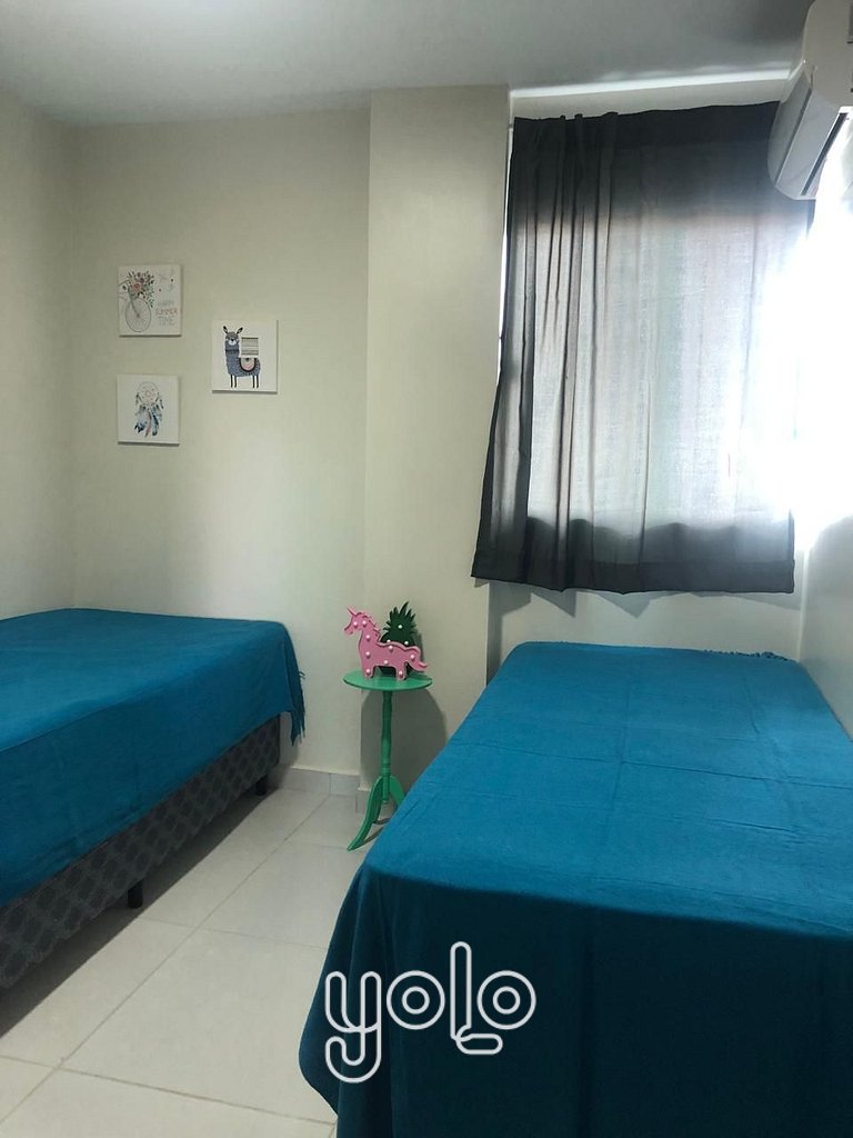 Privê Atalaia - Flat 3 quartos em Tamandaré