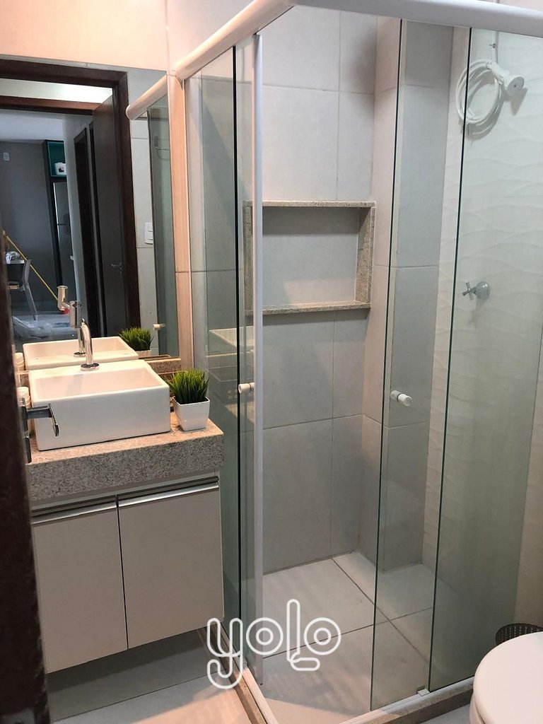 Privê Atalaia - Flat 3 quartos em Tamandaré