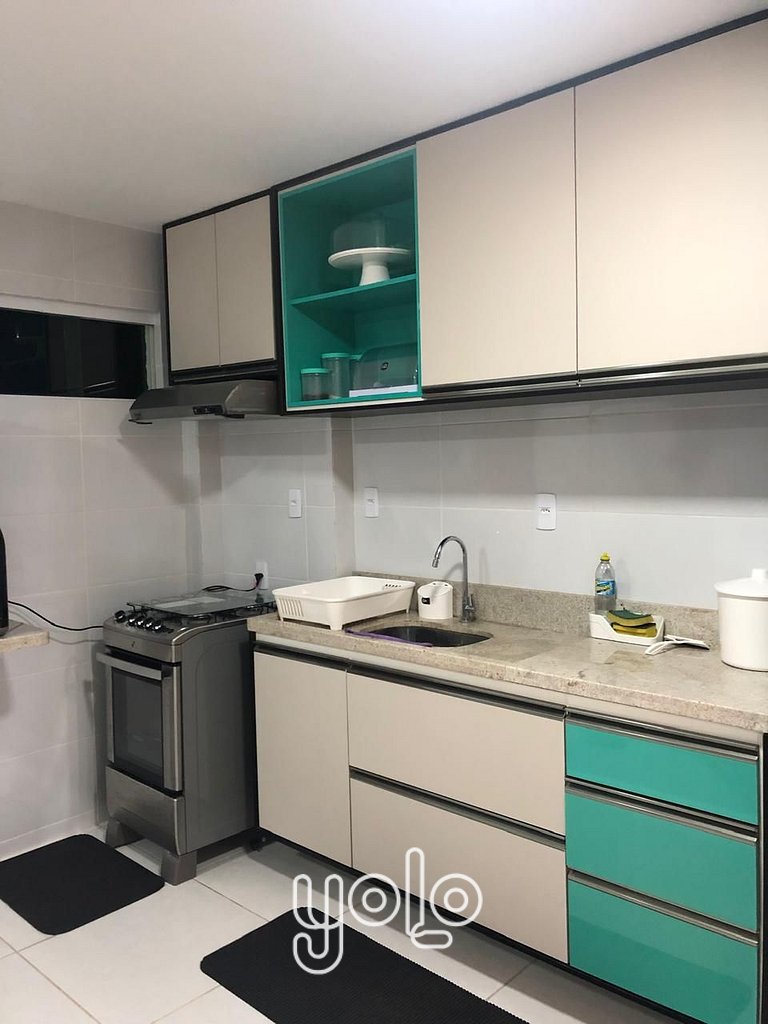 Privê Atalaia - Flat 3 quartos em Tamandaré