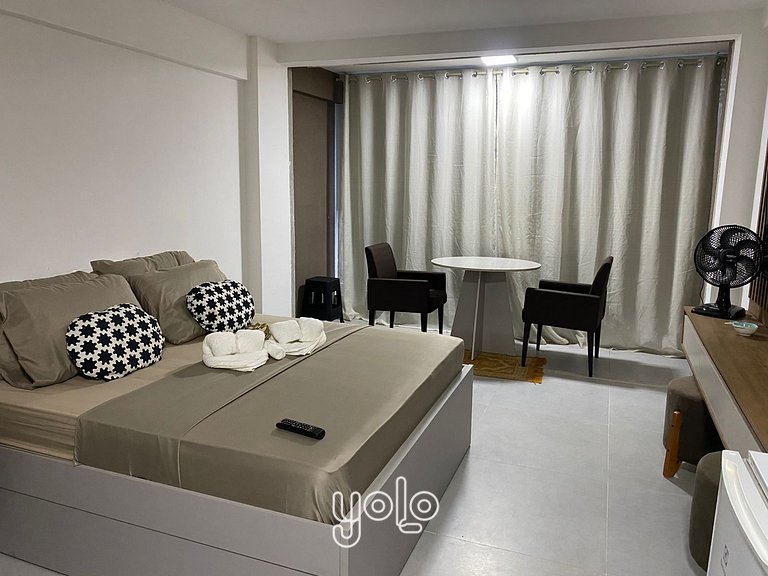 Nixxus - Flat studio em Porto de Galinhas
