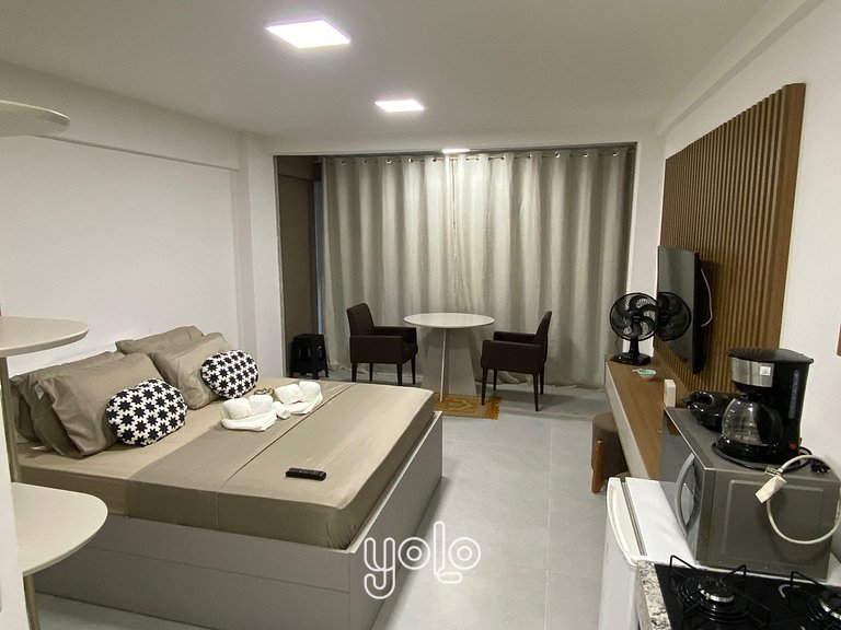 Nixxus - Flat studio em Porto de Galinhas