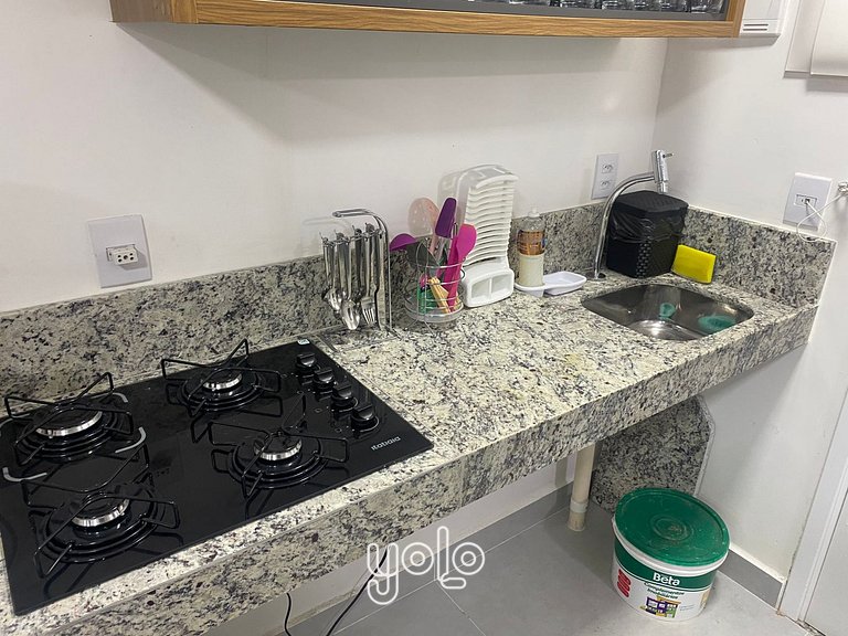Nixxus - Flat studio em Porto de Galinhas
