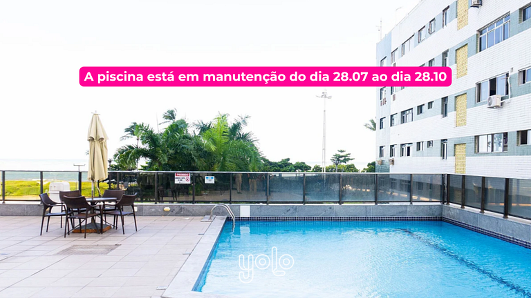 Beach Class Internacional - Studio Vista Mar