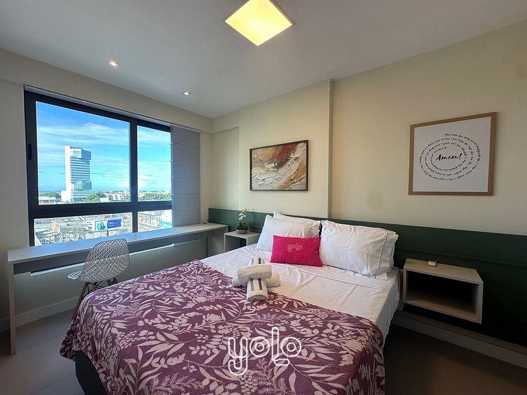 Parque Shopping - Flat 1 quarto #405
